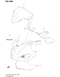 Cowling Body (Model K2)