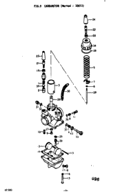 Carburetor (Marked : 33013)