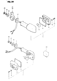 Turn Signal Lamp (Model Z)