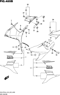 Side Cowling (Ajp)