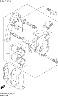 Front Caliper