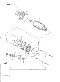 Starting Motor