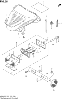 Rear Combination Lamp