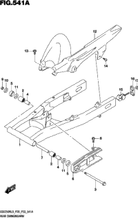 Rear Swingingarm