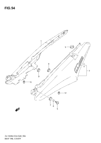 Seat Tail Cover (Model K2)