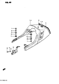 Seat Tail Cover (Model Z)