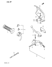 Light Handle Switch