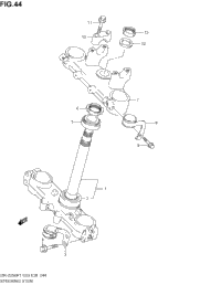 Steering Stem (E3/E33)