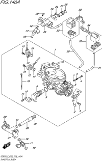 Throttle Body (Vz800l5 E03)