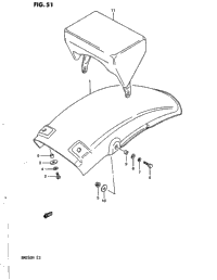 Rear Fender