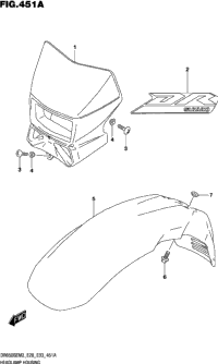 Headlamp Housing