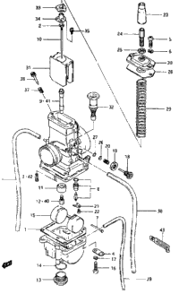 Carburetor (Model K/L/M/N/P/R/S)