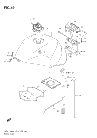 Fuel Tank (E28)