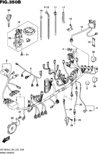 Wiring Harness (Gsx-R600l6 E28)