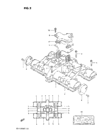 Cylinder Head Cover (Gs1100gkd)