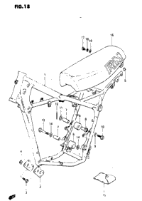 Frame - Seat (Model Z)