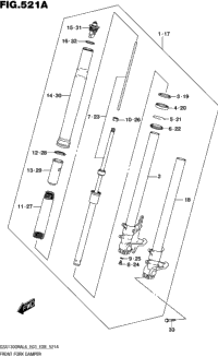 Front Fork Damper