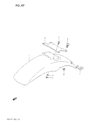 Front Fender (Model G)