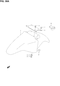 Front Fender (Model K4)