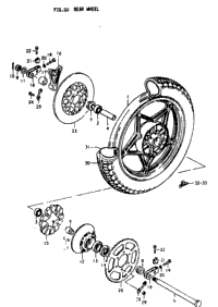 Rear Wheel