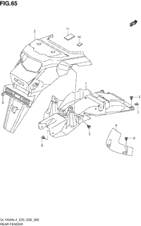 Rear Fender