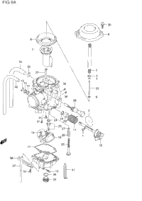 Carburetor (Model N/P)