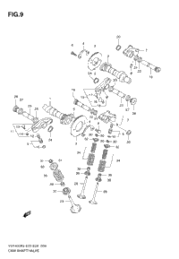 Camshaft - Valve