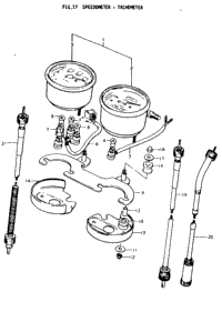 Speedometer - Tachometer