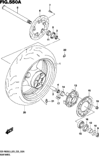 Rear Wheel