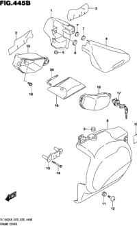 Frame Cover (Vl1500bl8 E28)