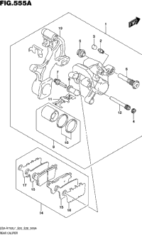 Rear Caliper
