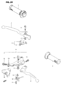 Handle Lever (Model K)