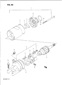 Starting Motor