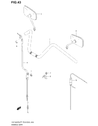 Handlebar (Model T/V/W/X)