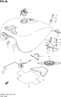 Fuel Tank (Vz800l3 E28)