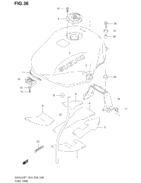 Fuel Tank (Model W/X)