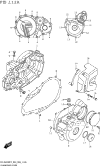 Crankcase Cover