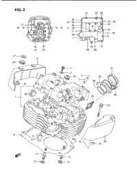 Cylinder Head (Rear)
