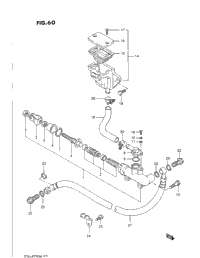 Rear Master Cylinder