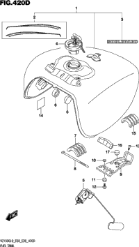 Fuel Tank (E33) (For Aa3)
