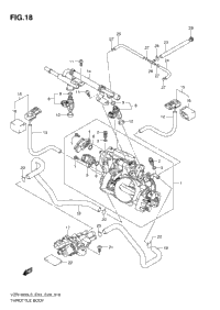 Throttle Body (Vzr1800zl3 E33)