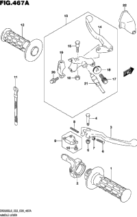 Handle Lever