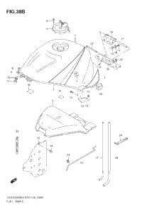 Fuel Tank (Gsx1300rk6)