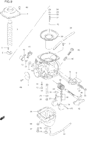 Carburetor (Model M/N/P/R)