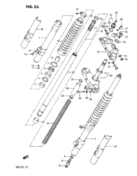 Front Fork (Model E)