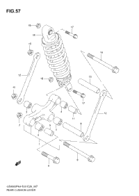 Rear Cushion Lever