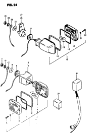 Turn Signal Lamp (Gs1100et)