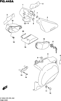 Frame Cover (Vl1500bl8 E03)