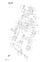 Steering Stem (Gr650d)