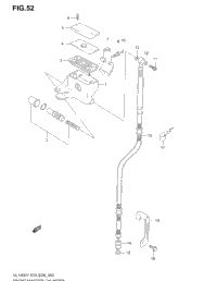 Front Master Cylinder (Model W/X/Y/K1)